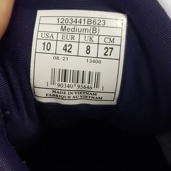 Brooks Glycerin GTS 19 Womens Sz 10 Medium Mesh Pink Blue Athletic Running Shoes - Picture 12 of 15